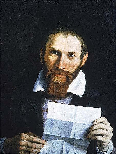 Domenico Zampieri Portrait of Giovanni Battista Agucchi, Spain oil painting art
